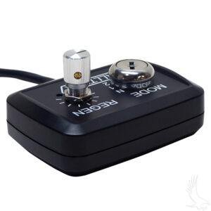 Golf Cart Dash Mount-On The Fly Controller, Mode & Regen w/ Key Switch, for XCT Models - Image 7