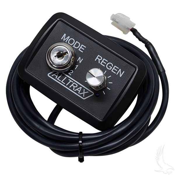 Golf Cart Dash Mount-On The Fly Controller for XCT