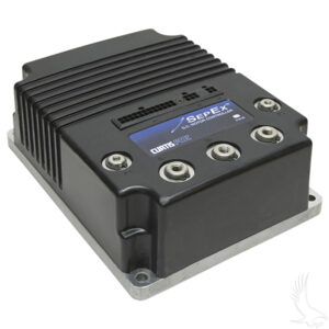 Golf Cart Controller, (Incl. $300 Core), Rebuilt, Tomberlin, 48V, 400AMP high-performance motor controller