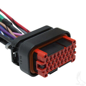 Golf Cart Harness to Convert Curtis Controller Model 1264/1268 to Alltrax XCT Controller - Image 2