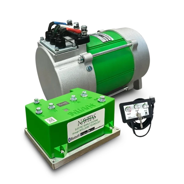 E-Z-Go TXT 48V AC Drive Conversion Kit with 600A Golf Cart Controller and 5KW Motor