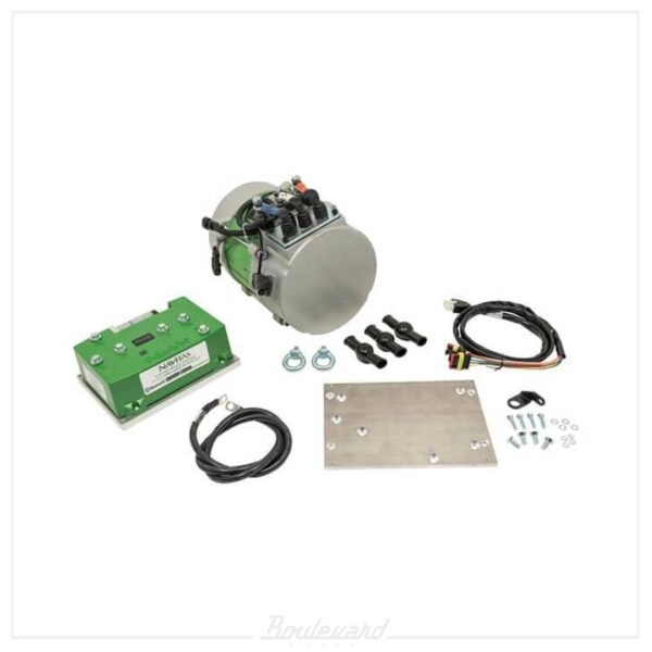 Golf Cart AC Drive Kit 600A 5KW Club Car IQ App Throttle