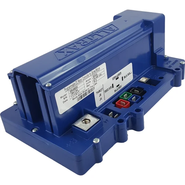 Golf Cart Controller, Alltrax SR Series 12v-48v 600amp high-performance motor controller