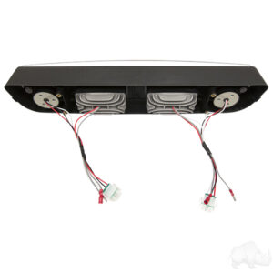 LED Headlight Bar, E-Z-Go Medalist/TXT 94-13 with Adapters for use with Factory Harness - Image 2