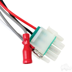 LED Headlight Bar, E-Z-Go Medalist/TXT 94-13 with Adapters for use with Factory Harness - Image 3