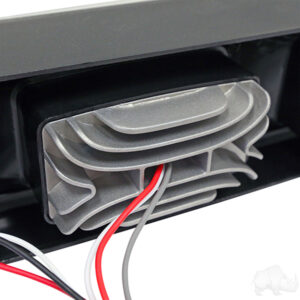 LED Headlight Bar, E-Z-Go Medalist/TXT 94-13 with Adapters for use with Factory Harness - Image 5