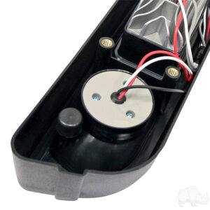 LED Headlight Bar, E-Z-Go Medalist/TXT 94-13 with Adapters for use with Factory Harness - Image 7