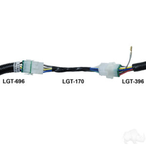 Extension Harness, Light Kit, Club Car Precedent Stretch - Image 2