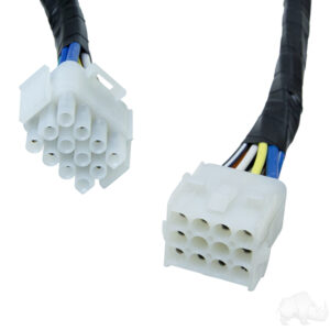Extension Harness, Light Kit, Club Car Precedent Stretch - Image 3