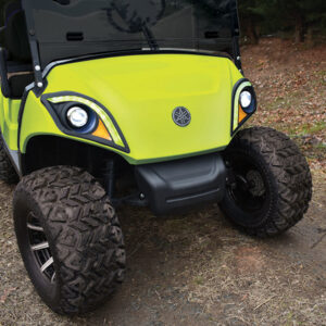 RHOX LED Light Kit w/ RGBW LED Running Lights and Plug and Play Harness, Yamaha Drive2, 12-48V - Image 3