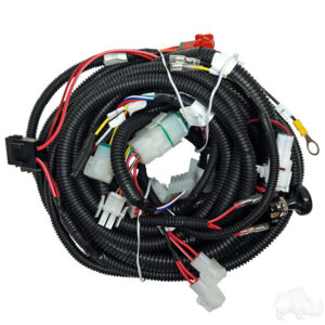 RHOX LED Light Kit w/ RGBW LED Running Lights and Plug and Play Harness, E-Z-Go Express, 12-48V - Image 3