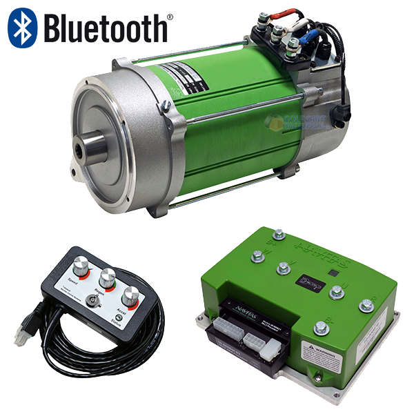 Golf Cart Navitas AC Drive Kit 600A 5KW Club Car IQ Apps