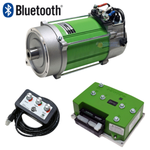Golf Cart Navitas AC Drive Conversion Kit 600A Controller w/ 5KW Motor Club Car IQ w/ apps Throttle