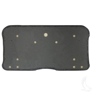 Seat Bottom Cushion, Black, E-Z-Go RXV 08-15 - Image 2