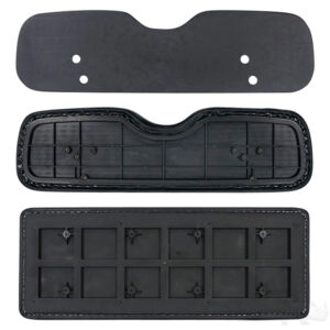 Cushion Set, Black, Universal Board, No Welt Pattern - Image 2