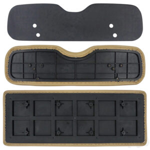 Cushion Set, Tan, Universal Board, E-Z-Go TXT - Image 2