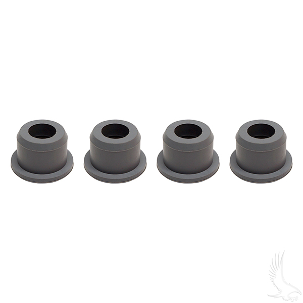 SPN-0021 Golf Cart Bushing Kit - Pack of 4 Front Leaf Spring Bushings compatible with Club Car Tempo, Onward and Precedent
