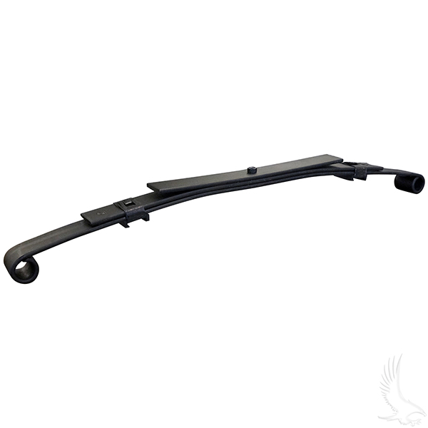 SPN-1003 Golf Cart Leaf Spring rear standard duty three leaf for E-Z-Go TXT Medalist suspension replacement