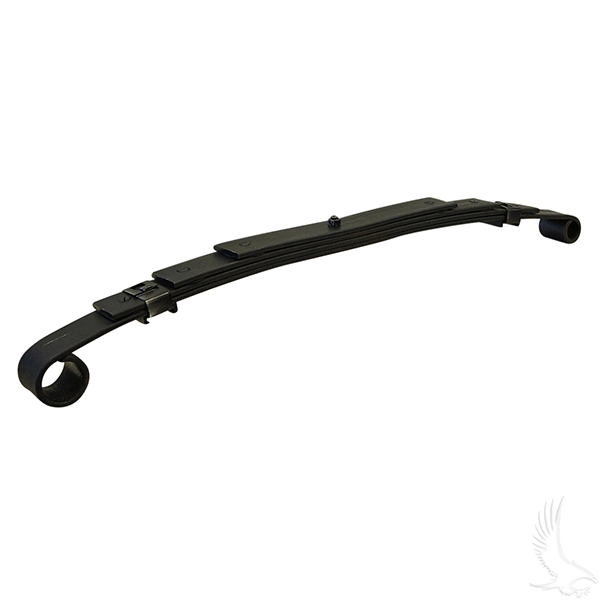 SPN-1017 Golf Cart Rear Leaf Spring Heavy Duty E-Z-Go TXT 10+