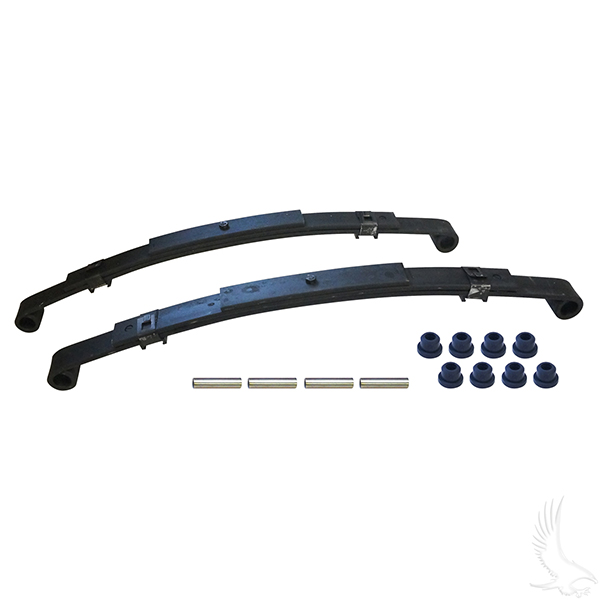 SPN-2004 Golf Cart Rear Leaf Spring Kit Heavy Duty E-Z-Go 96+