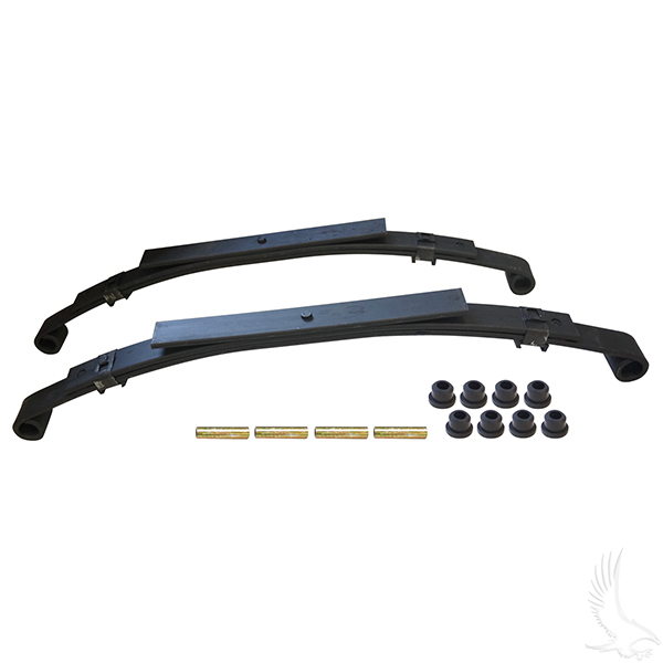 SPN-2008 Golf Cart Rear Leaf Spring Kit Heavy Duty Club Car DS