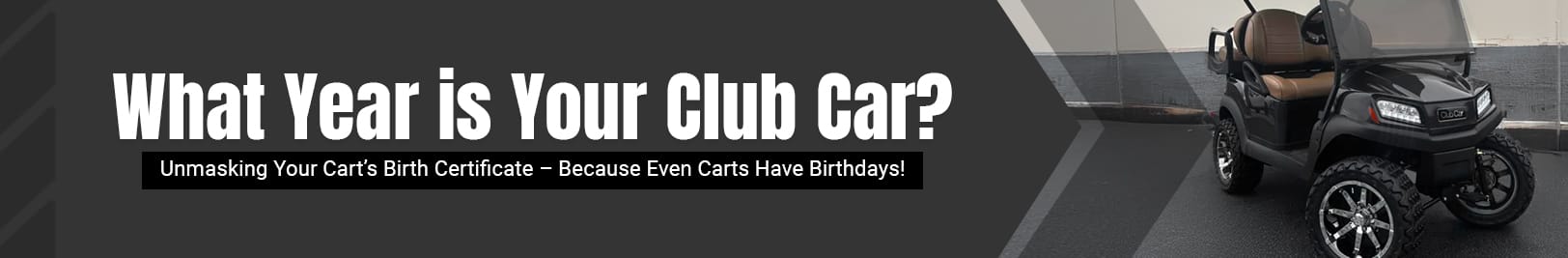 What year is my club car1