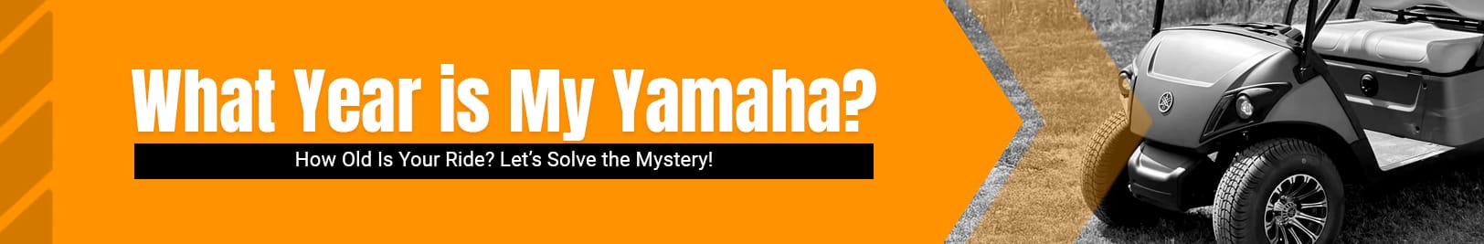 What year is your Yamaha