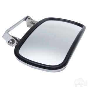 Universal 180 Degree Convex Roof Mount Mirror, Stainless - Image 2
