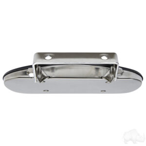 Universal 180 Degree Convex Roof Mount Mirror, Stainless - Image 9