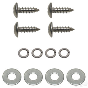 Mirror, Stainless Steel, 180 Degree Convex Roof Mount - Image 3