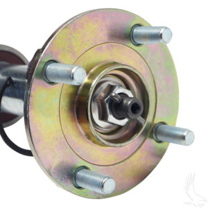 Rear Axle Assembly, Passenger Side, Yamaha Drive Electric 07-14 - Image 4