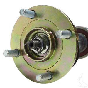 Rear Axle Assembly, Driver Side, Yamaha Drive Electric 07-14 - Image 3