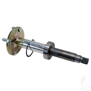 Rear Axle Assembly, Driver Side, Yamaha Drive Electric 07-14 - Image 4