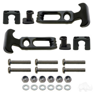 RHOX Steel Utility Box w/ Mounting Kit, Club Car Tempo, Precedent - Image 5