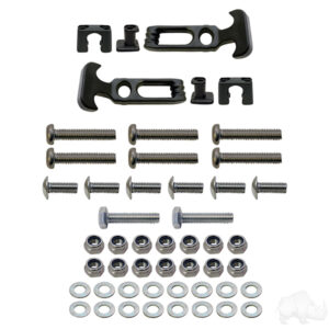 RHOX Steel Utility Box w/ Mounting Kit, E-Z-Go RXV 08+ - Image 4