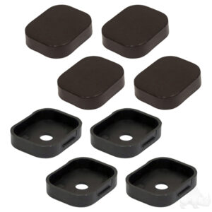 RHOX Thermoplastic Utility Box w/ Mounting Kit, E-Z-Go RXV 08+ - Image 10