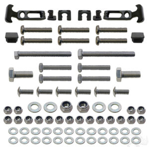 Utility Box Mounting Kit, Yamaha G14-G22 - Image 2