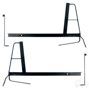 Utility Box Mounting Kit, Club Car DS - Image 1