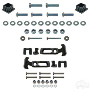 Utility Box Mounting Kit, Yamaha Drive2 - Image 2