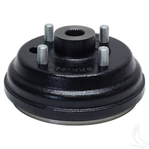 Brake Drum, E-Z-Go RXV 08+, 4 Cycle Gas 91+ - Image 3