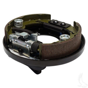 Brake Assembly, Driver's Side with Brake Shoes, E-Z-Go - Image 2