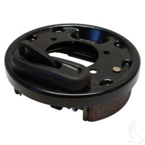 Brake Assembly, Driver's Side with Brake Shoes, E-Z-Go - Image 3