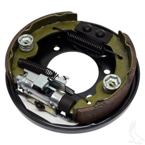 Brake Assembly, Driver's Side with Brake Shoes, E-Z-Go - Image 4