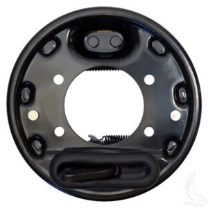 Brake Assembly, Driver's Side with Brake Shoes, E-Z-Go - Image 6