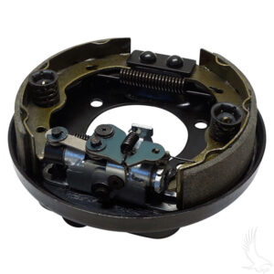 Brake Assembly, Passenger Side with Brake Shoes, E-Z-Go - Image 2