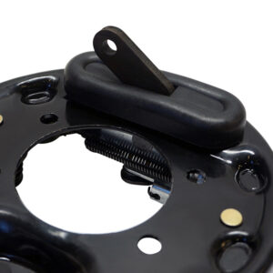 Brake Assembly, Passenger Side with Brake Shoes, E-Z-Go - Image 3