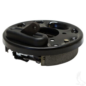 Brake Assembly, Passenger Side with Brake Shoes, E-Z-Go - Image 4
