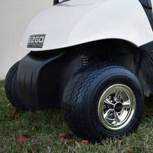 Wheel Cover, 8" SS Chrome - Image 3