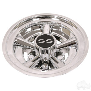 Wheel Cover, 8" SS Chrome - Image 4
