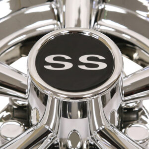 Wheel Cover, 8" SS Chrome - Image 5